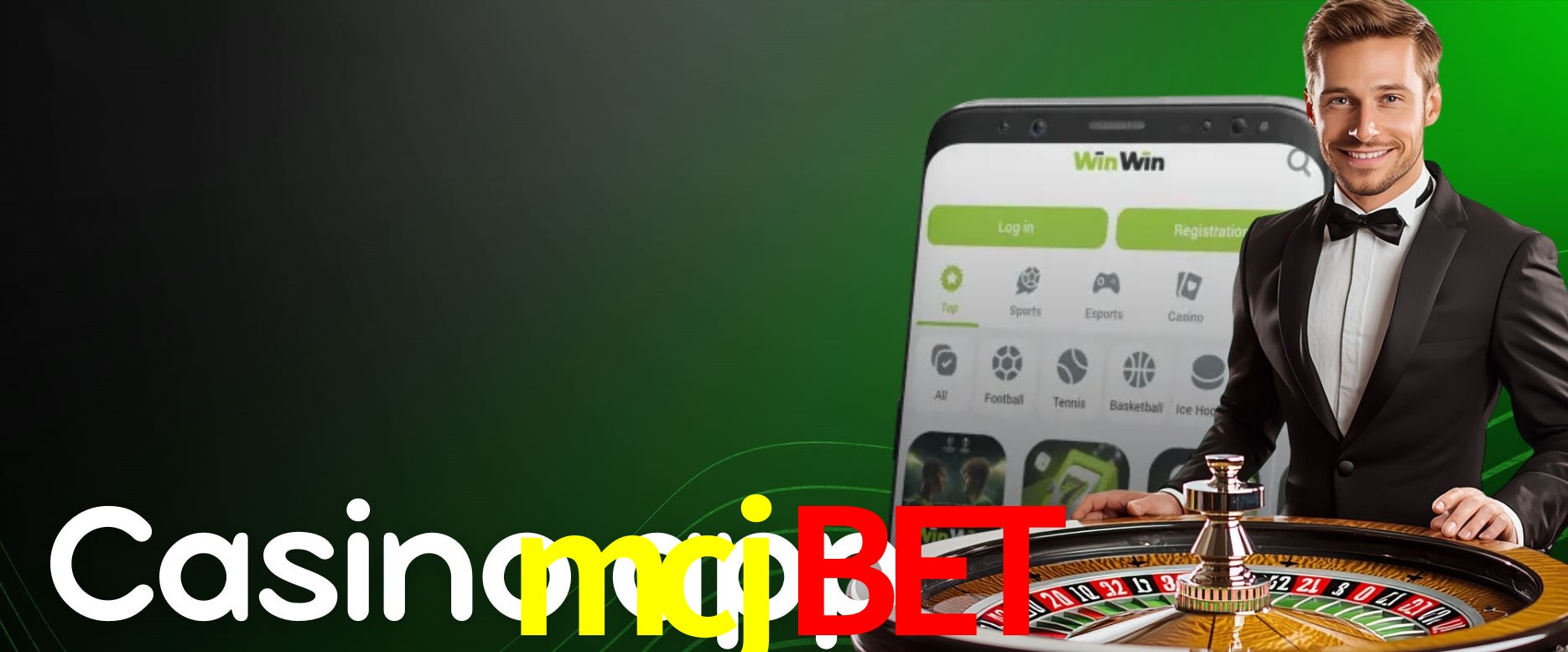 Responsive Design mcjbet